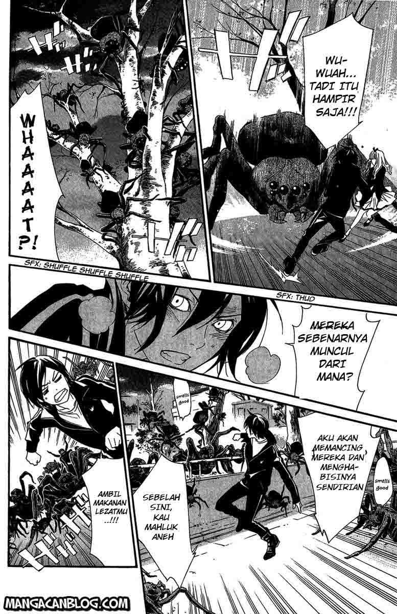 Noragami Chapter 17 - halaman 34