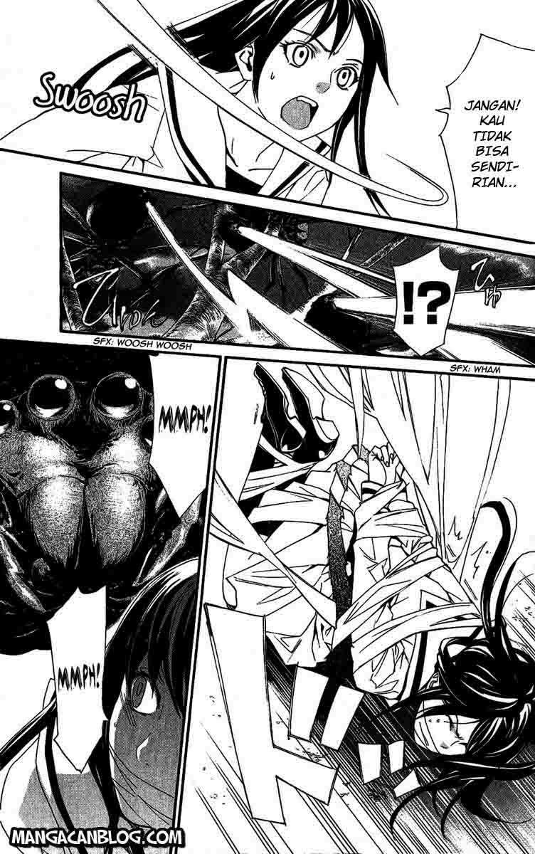 Noragami Chapter 17 - halaman 35