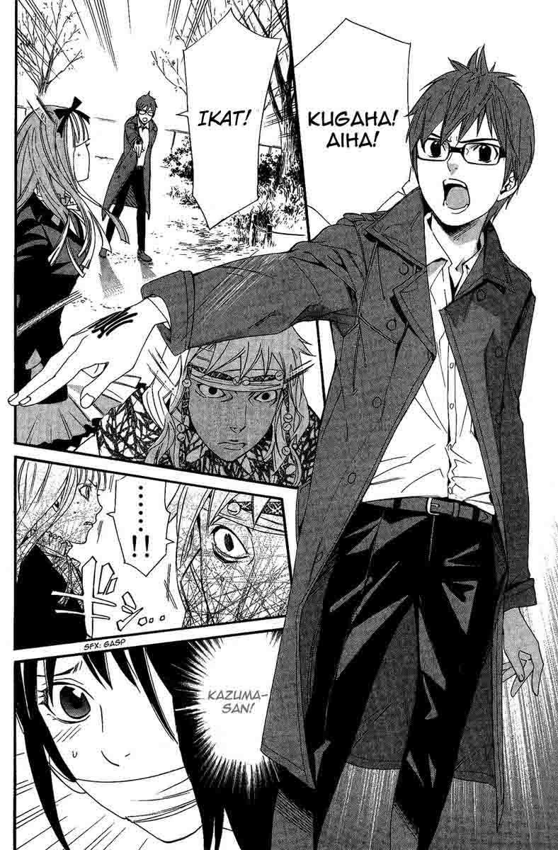 Noragami Chapter 17 - halaman 38