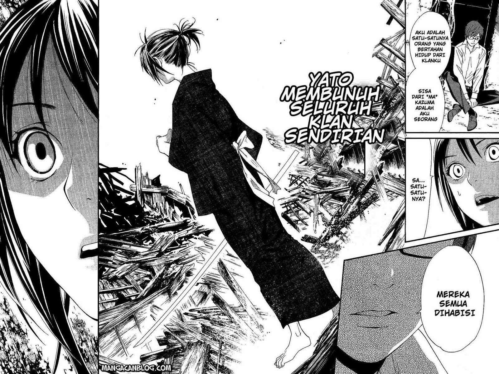 Noragami Chapter 18 - halaman 12