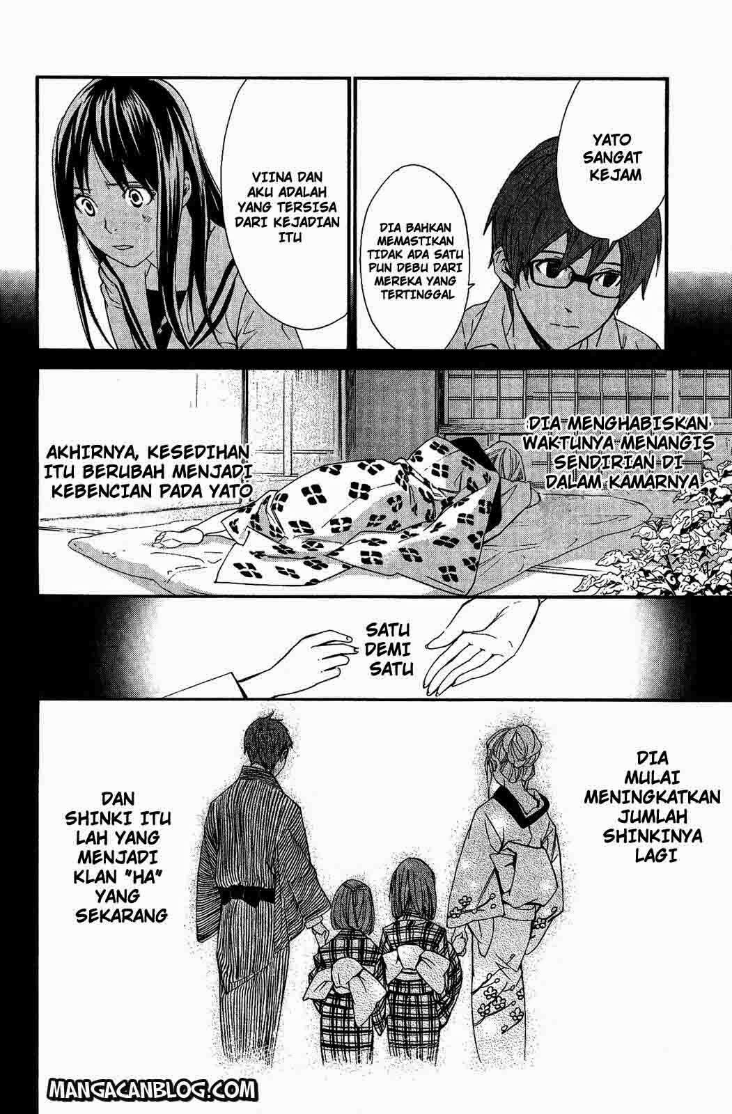 Noragami Chapter 18 - halaman 13