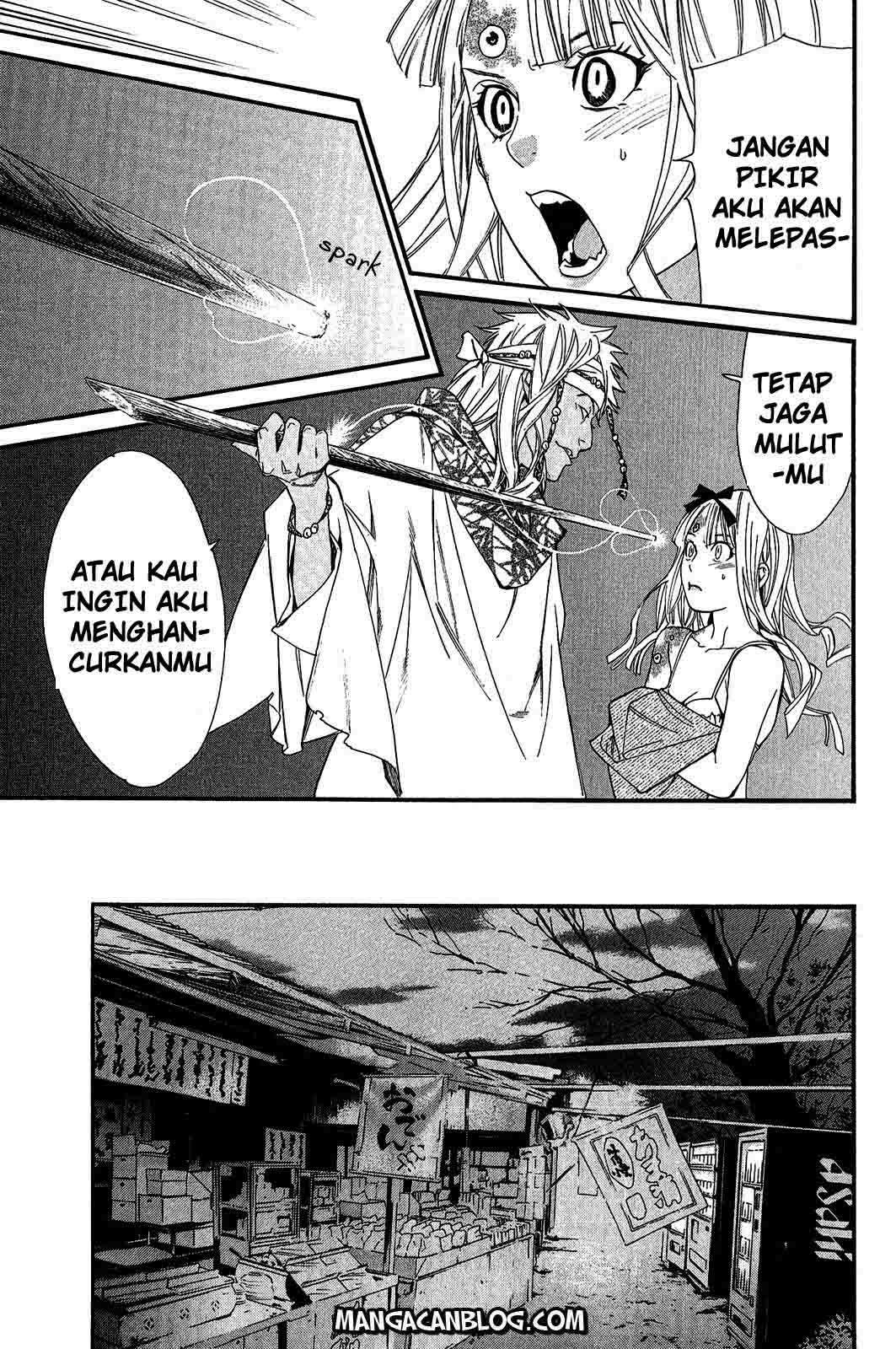 Noragami Chapter 18 - halaman 22