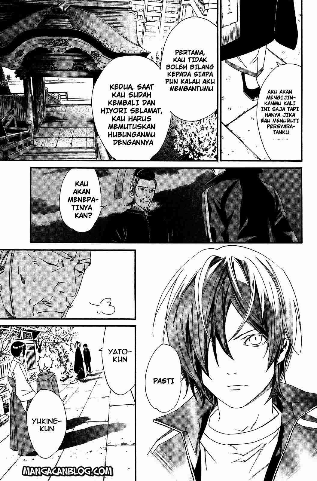 Noragami Chapter 18 - halaman 30
