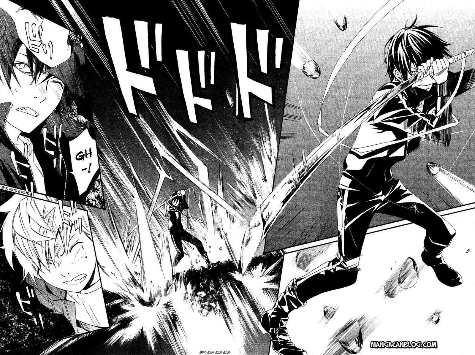 Noragami Chapter 18 - halaman 36