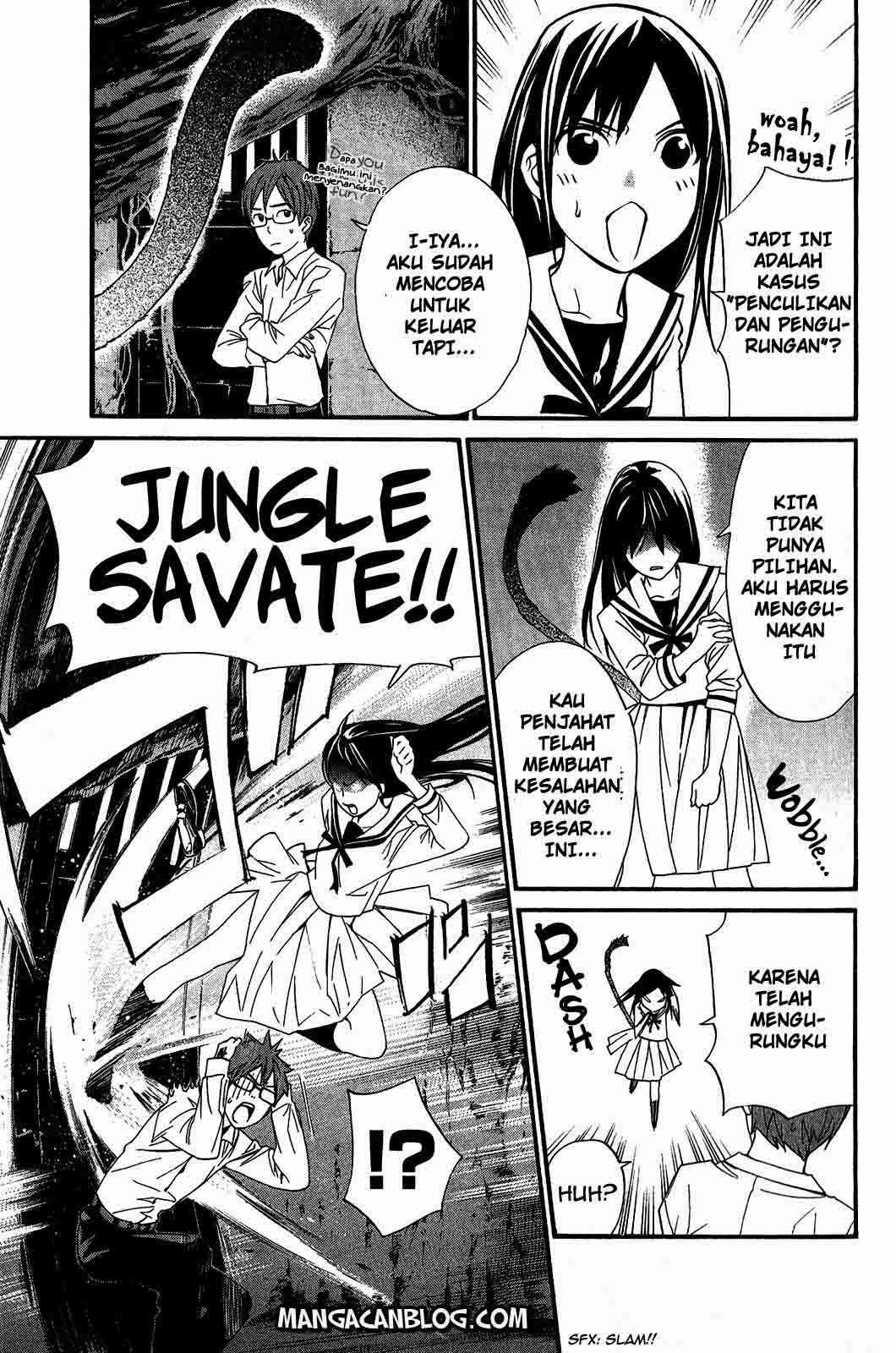 Noragami Chapter 18 - halaman 5