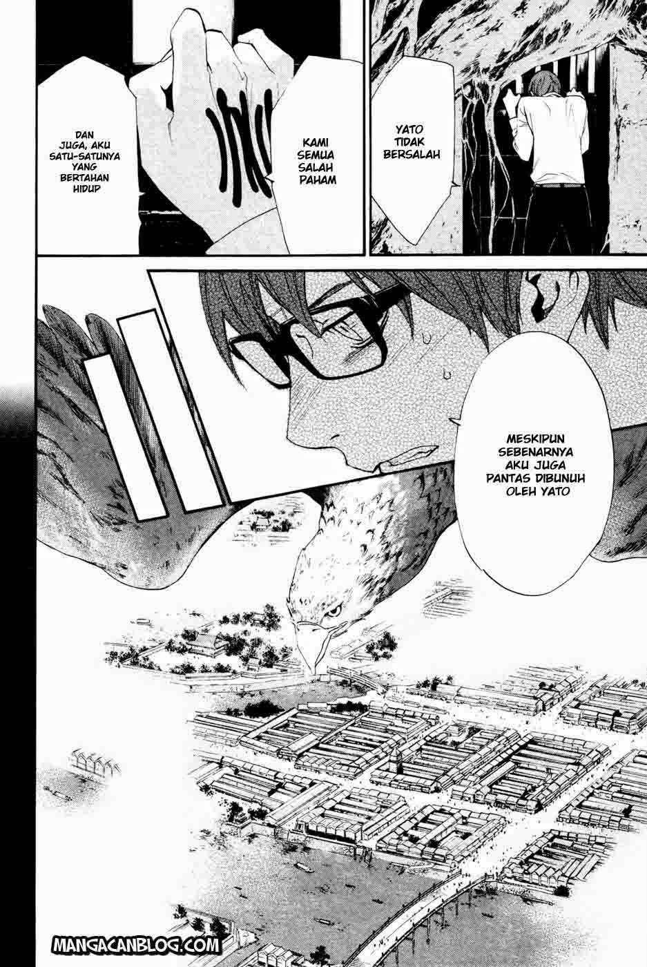 Noragami Chapter 19 - halaman 14