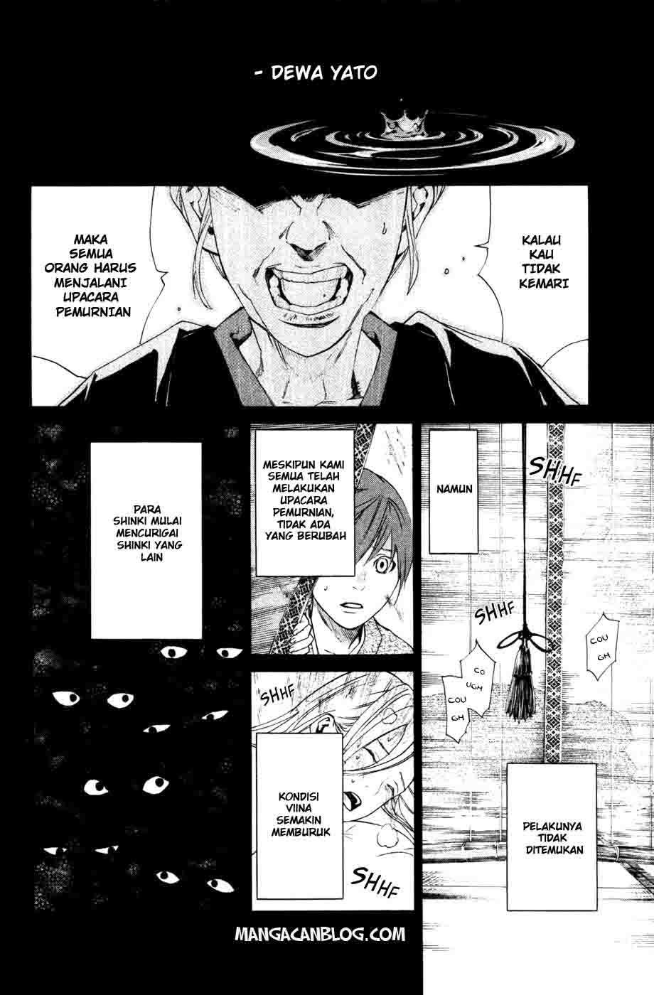Noragami Chapter 19 - halaman 18