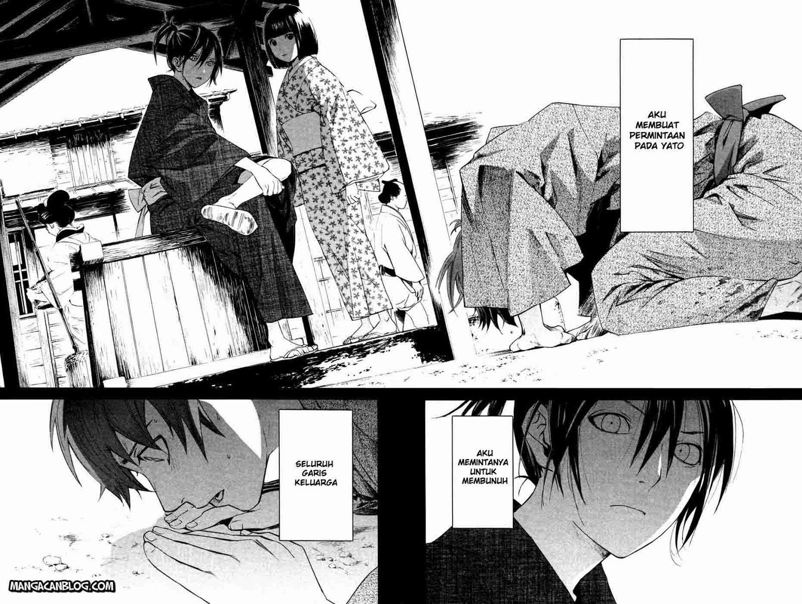 Noragami Chapter 19 - halaman 20