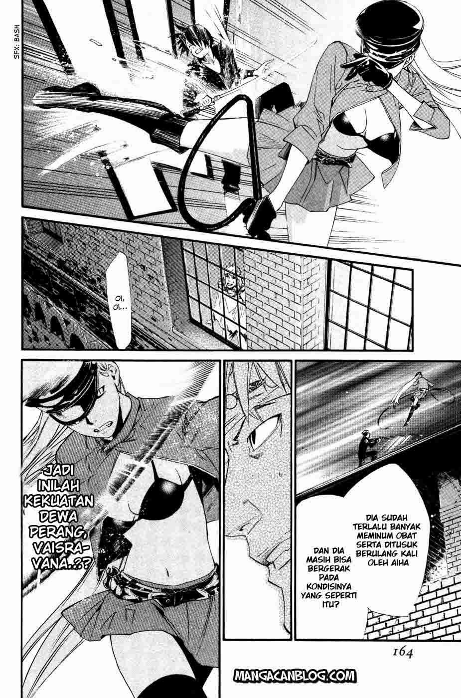 Noragami Chapter 19 - halaman 21