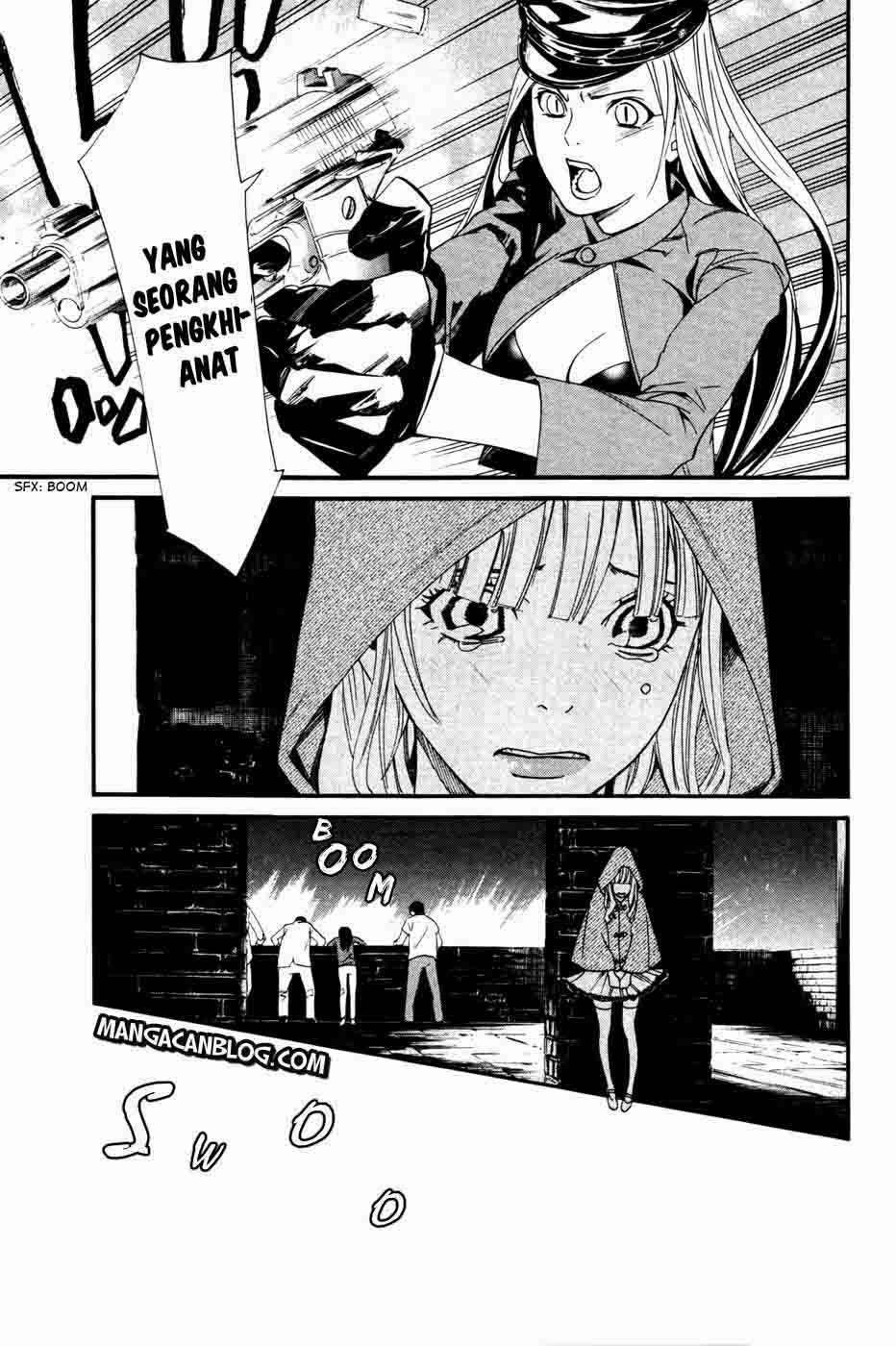 Noragami Chapter 19 - halaman 24