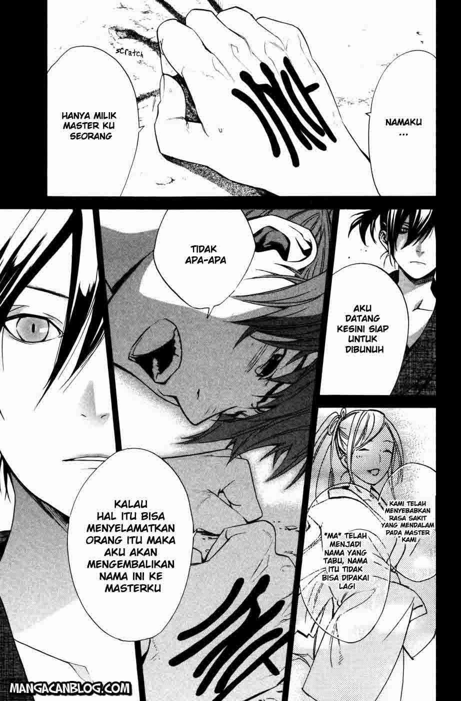 Noragami Chapter 19 - halaman 26