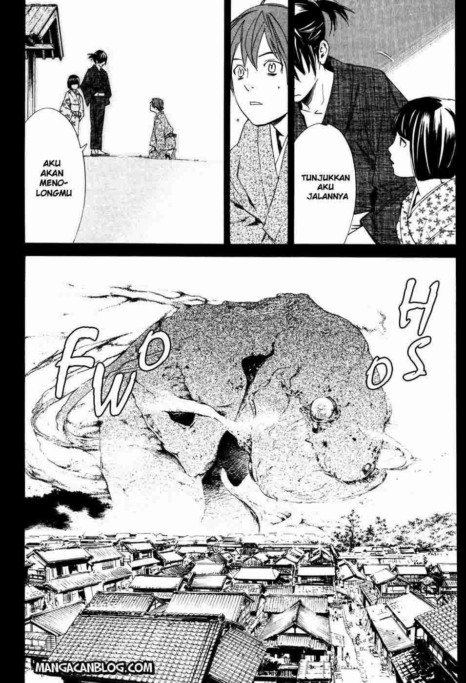 Noragami Chapter 19 - halaman 27