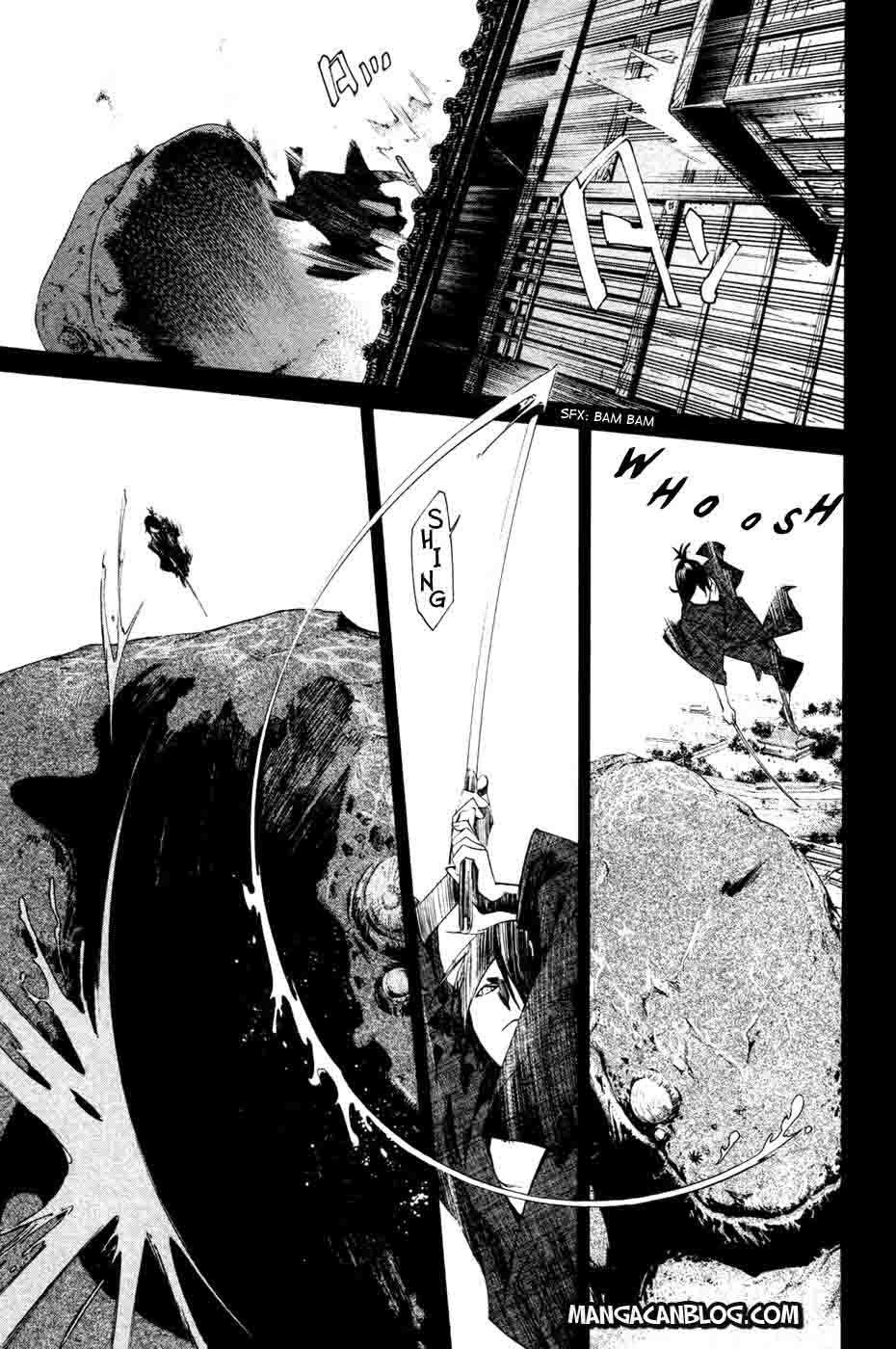 Noragami Chapter 19 - halaman 30