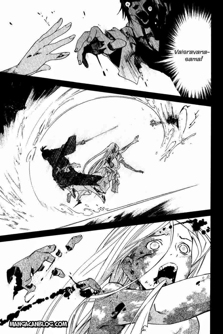 Noragami Chapter 19 - halaman 34