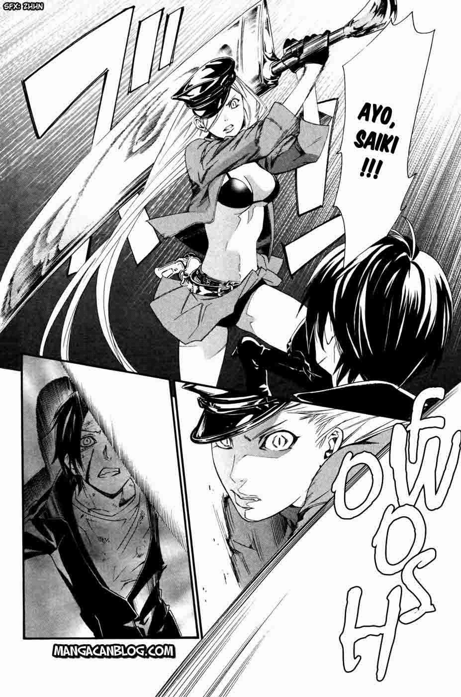 Noragami Chapter 19 - halaman 39