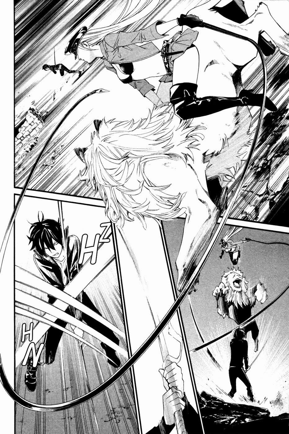 Noragami Chapter 19 - halaman 4