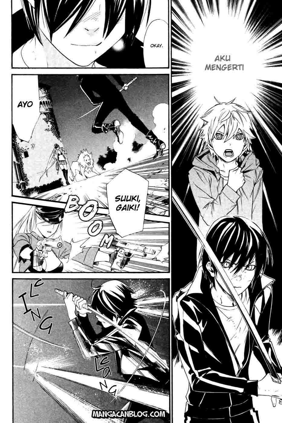 Noragami Chapter 19 - halaman 8