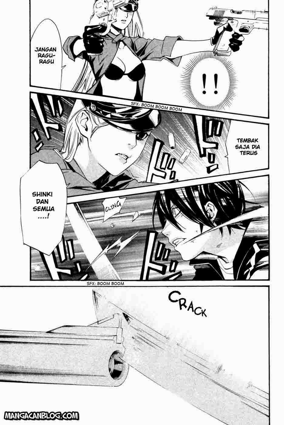 Noragami Chapter 19 - halaman 9