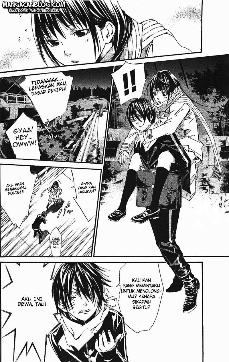 Noragami Chapter 2 - halaman 58