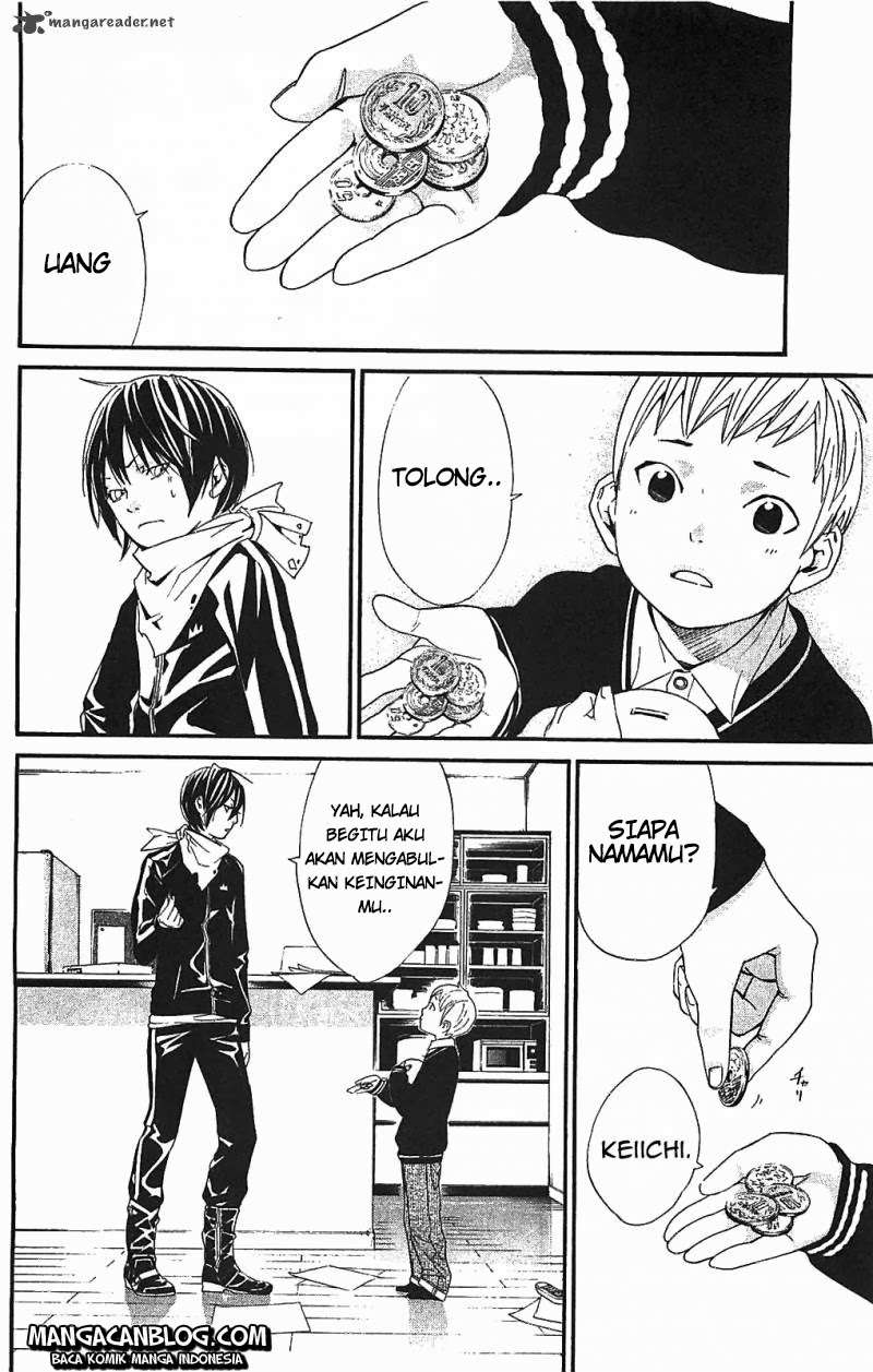 Noragami Chapter 2 - halaman 8