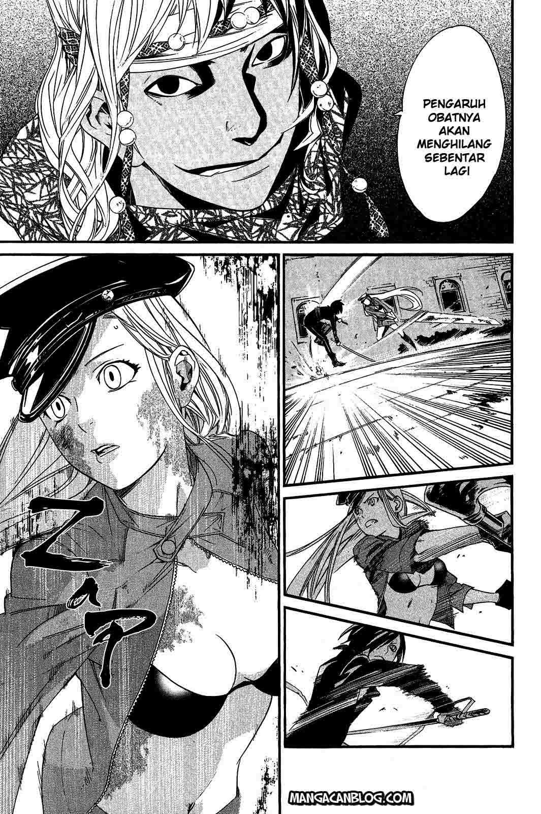 Noragami Chapter 20 - halaman 18