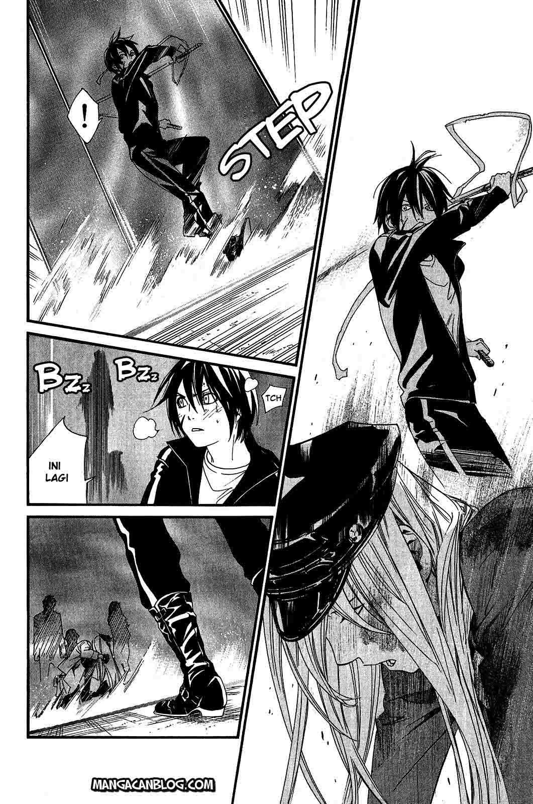 Noragami Chapter 20 - halaman 21