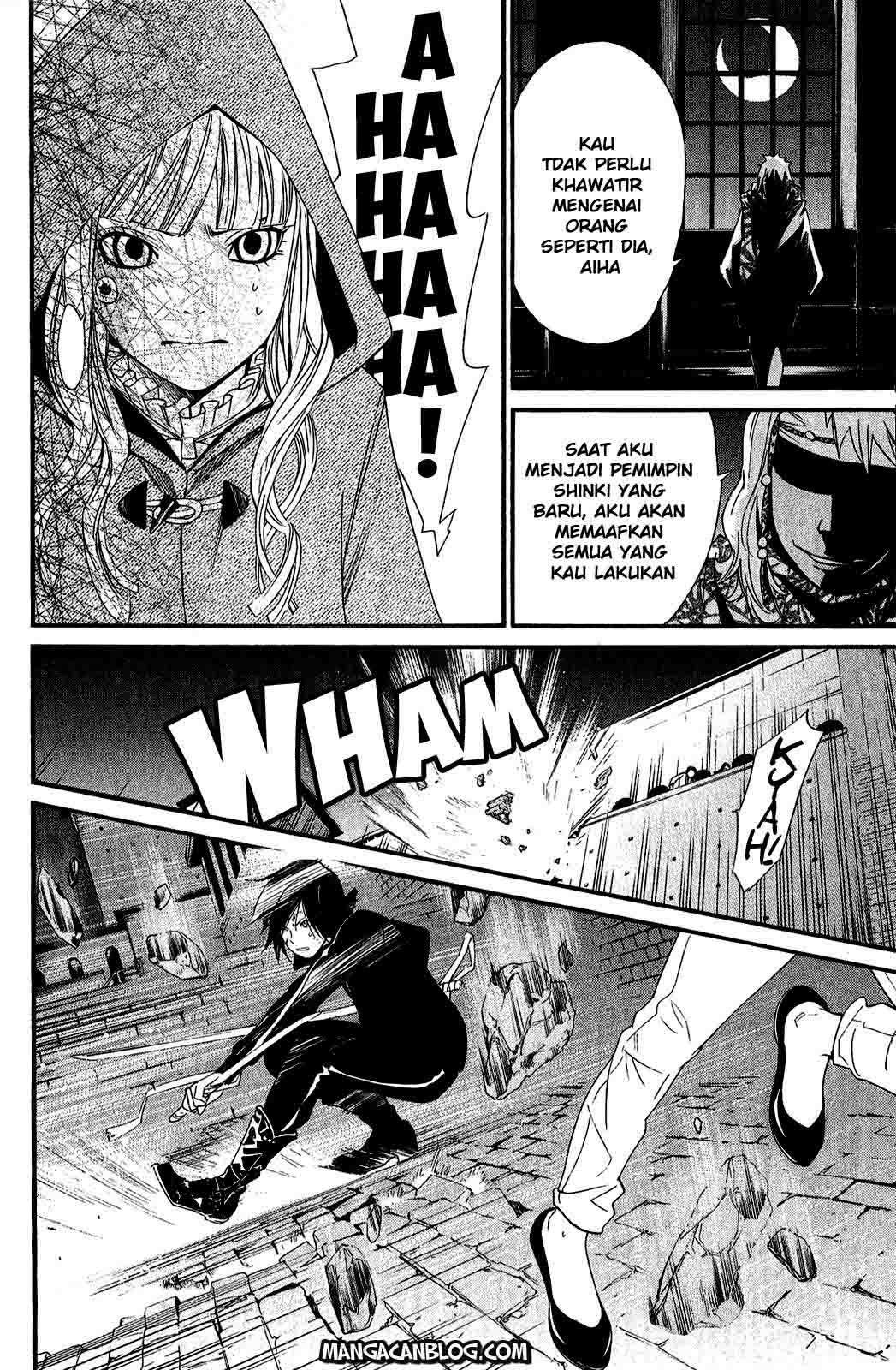 Noragami Chapter 20 - halaman 29