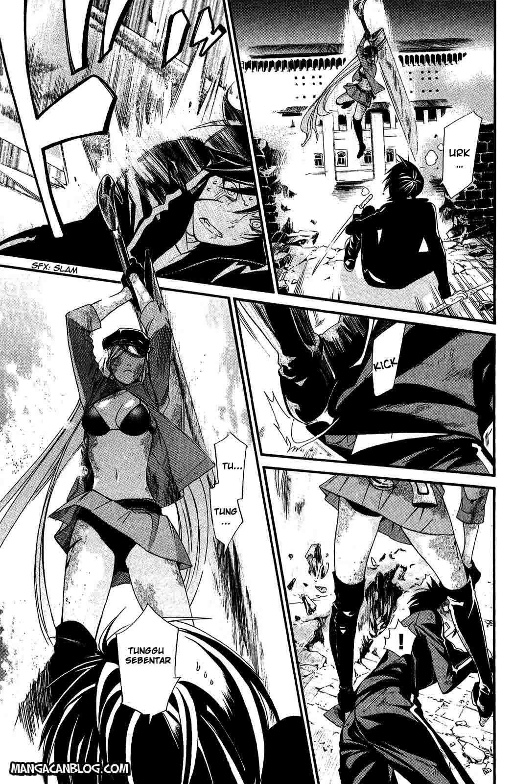 Noragami Chapter 20 - halaman 30
