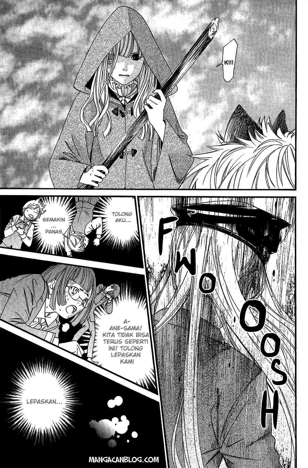 Noragami Chapter 20 - halaman 34