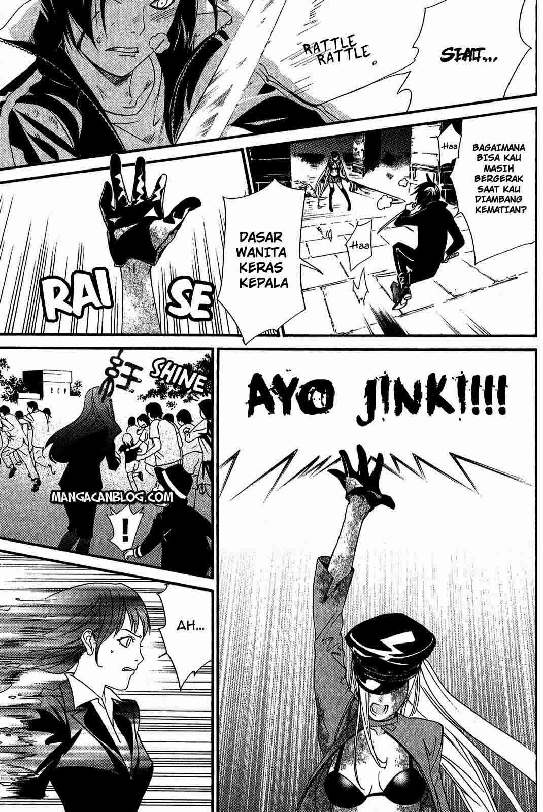Noragami Chapter 20 - halaman 36