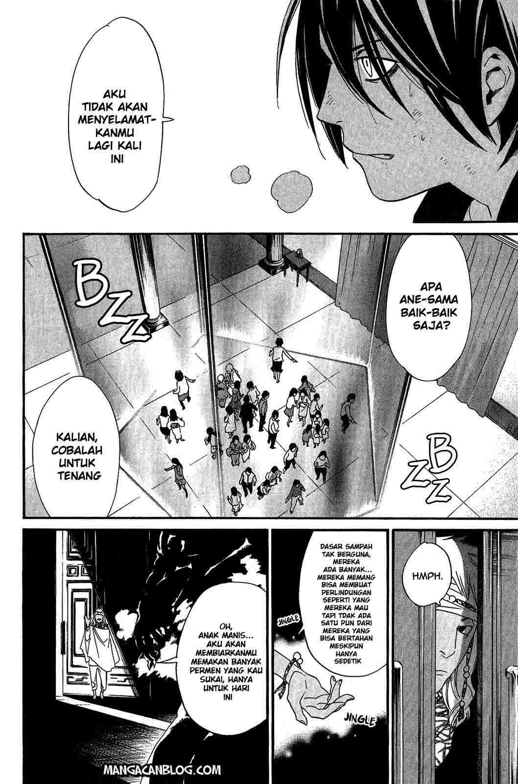 Noragami Chapter 20 - halaman 39