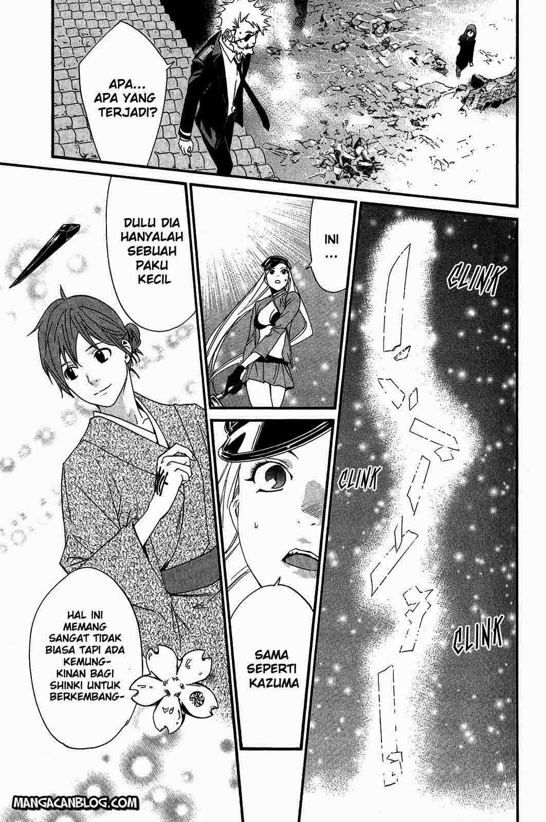 Noragami Chapter 20 - halaman 8