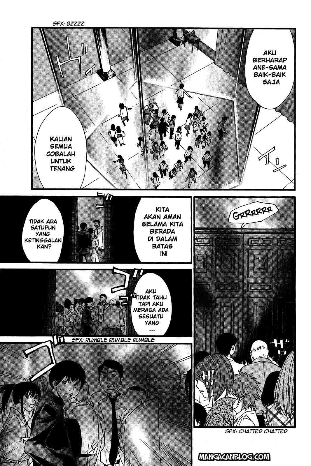 Noragami Chapter 21 - halaman 1
