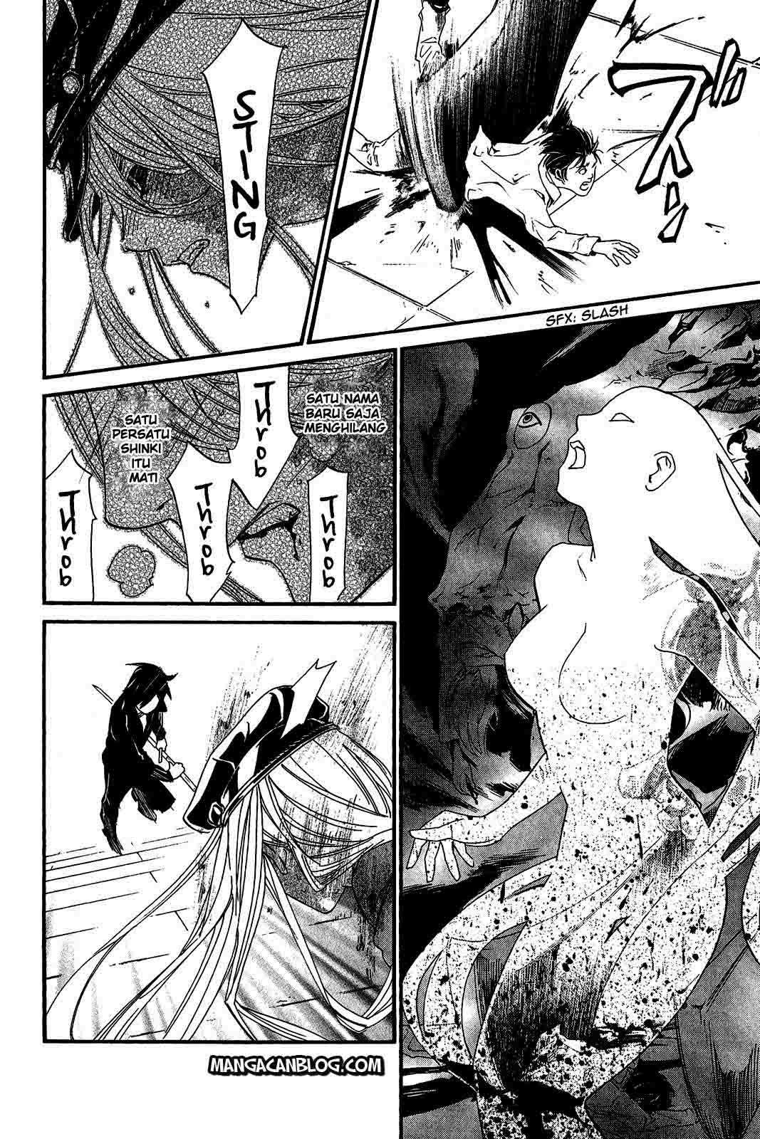 Noragami Chapter 21 - halaman 10