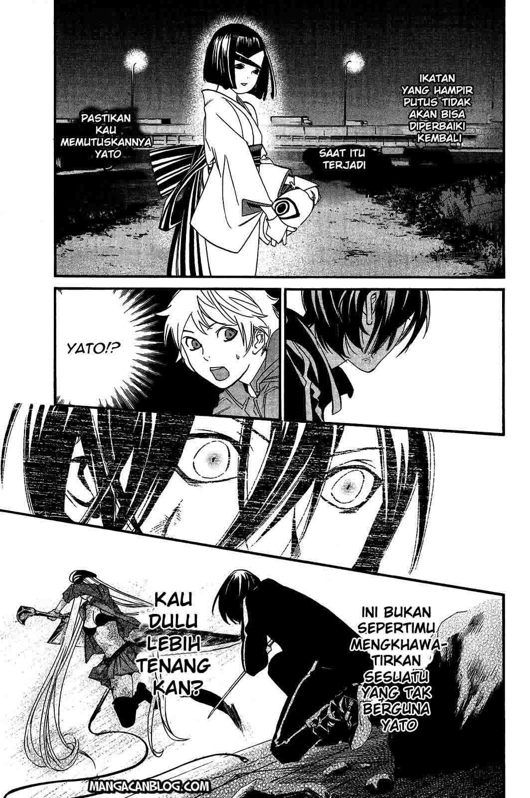 Noragami Chapter 21 - halaman 12