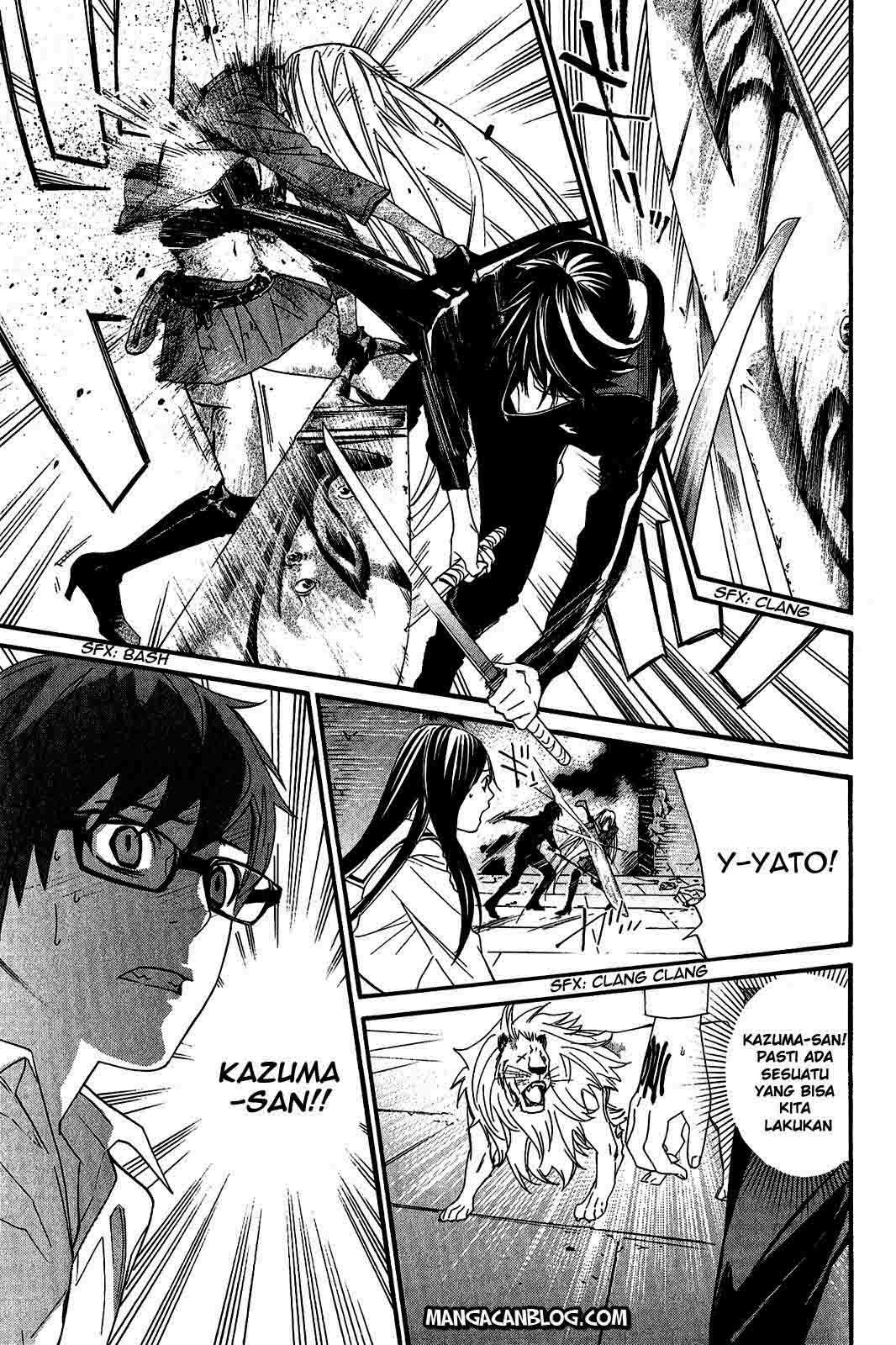 Noragami Chapter 21 - halaman 18