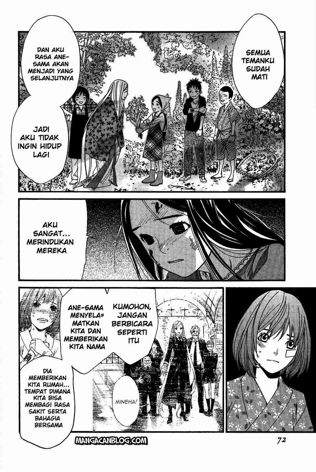 Noragami Chapter 21 - halaman 21