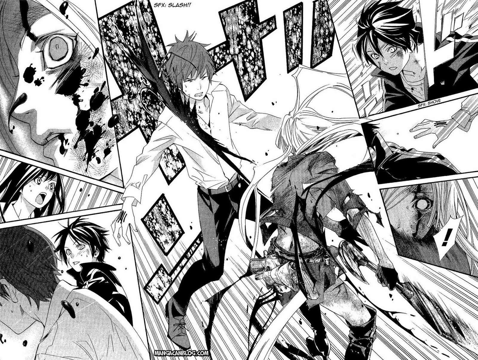 Noragami Chapter 21 - halaman 31