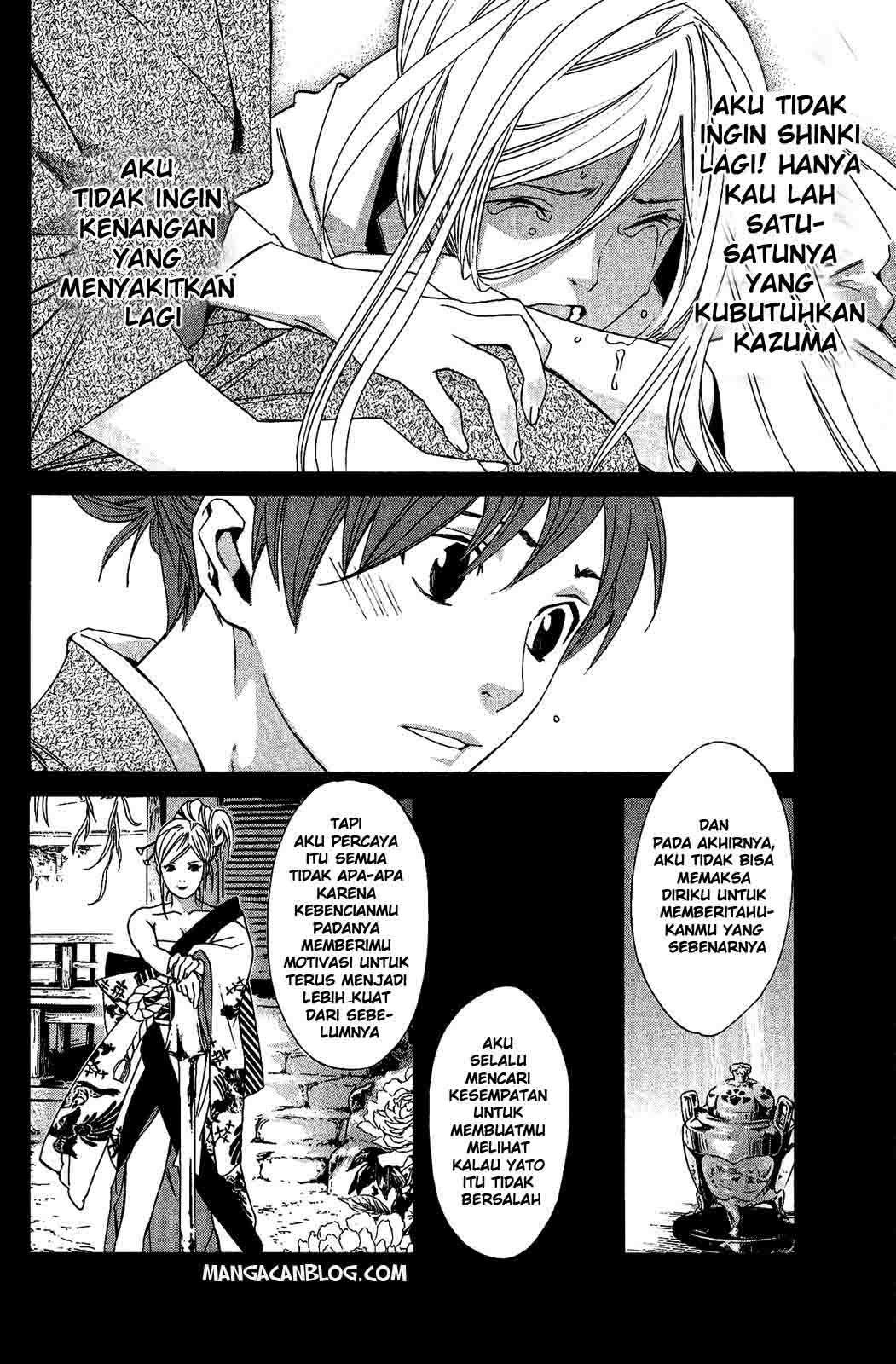 Noragami Chapter 21 - halaman 34