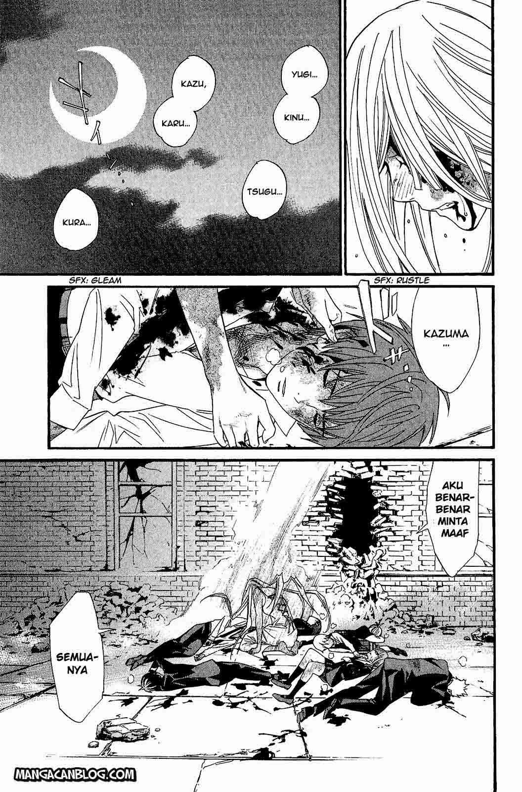 Noragami Chapter 21 - halaman 39