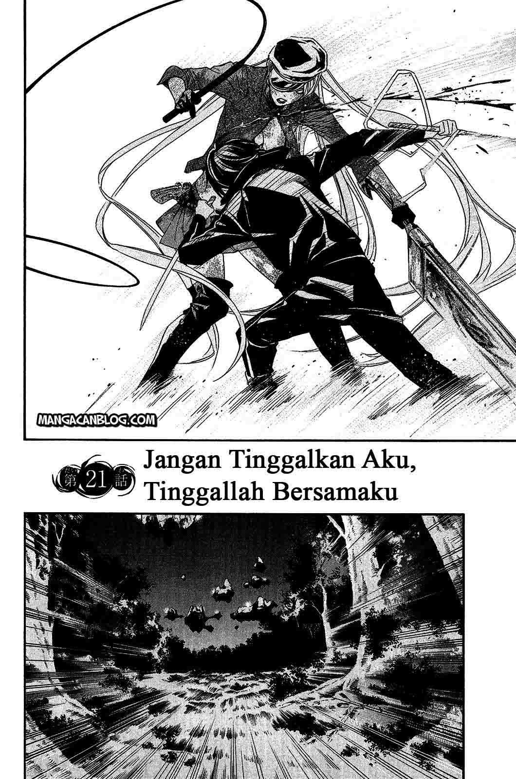 Noragami Chapter 21 - halaman 4