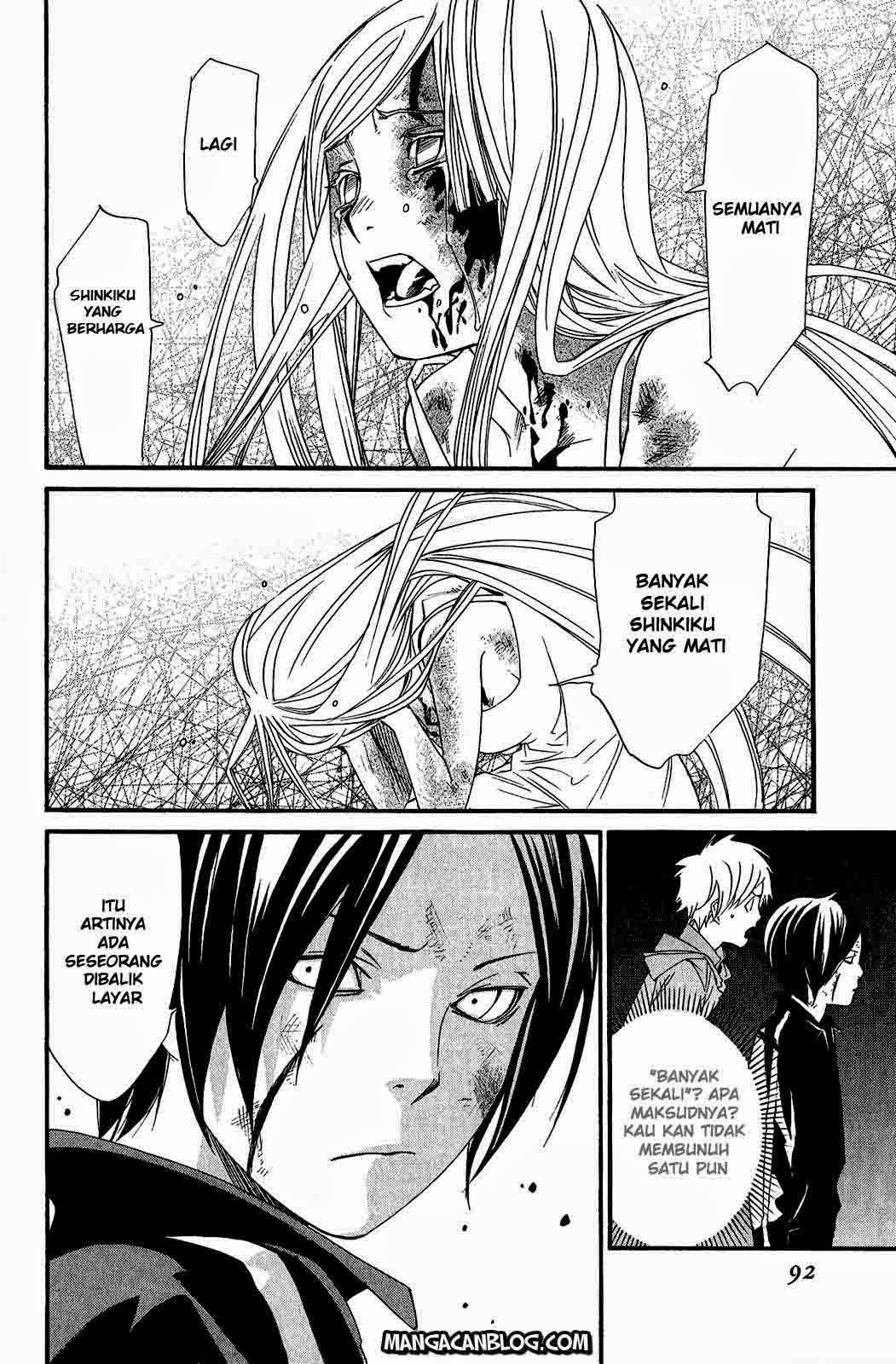 Noragami Chapter 21 - halaman 40