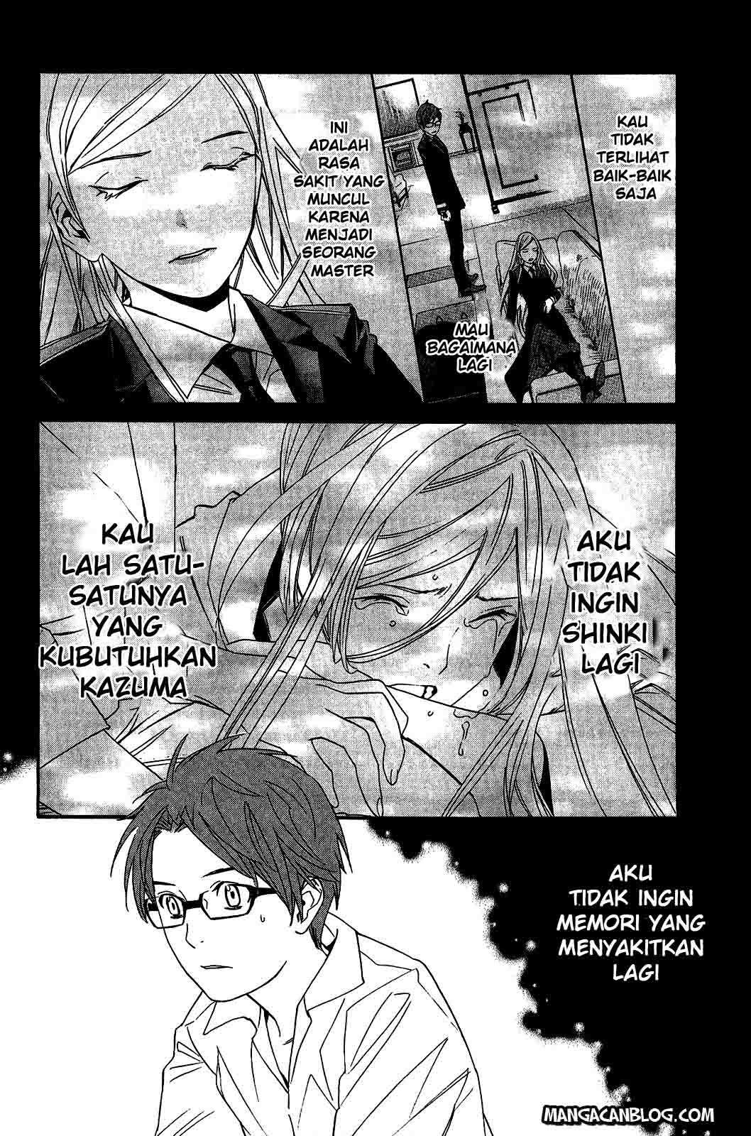 Noragami Chapter 21 - halaman 8