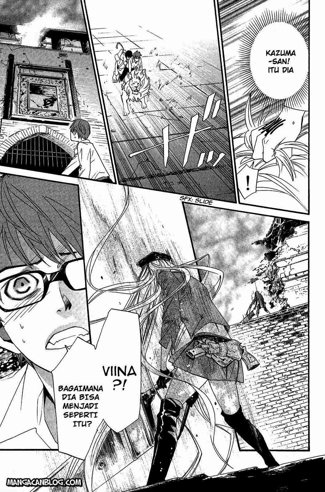 Noragami Chapter 21 - halaman 9
