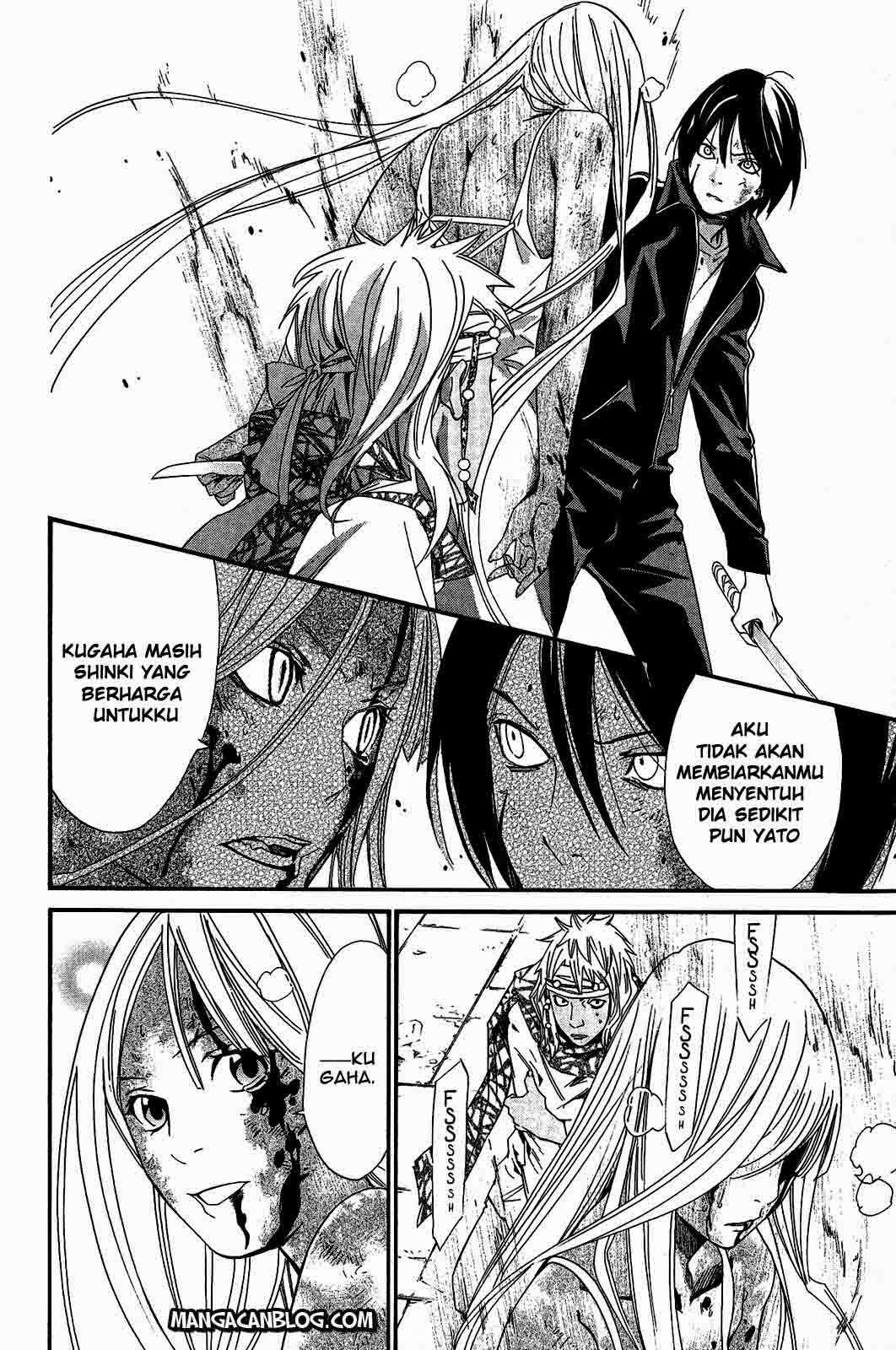 Noragami Chapter 22 - halaman 10
