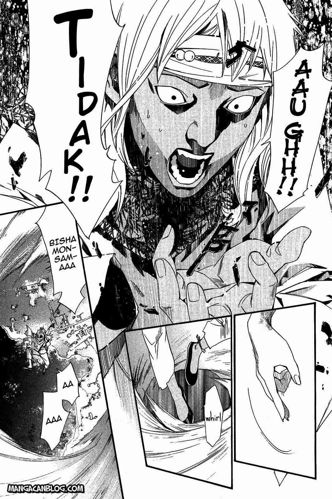 Noragami Chapter 22 - halaman 19
