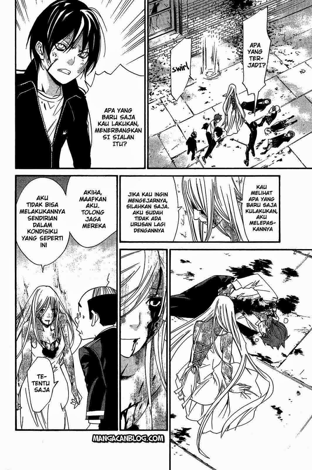 Noragami Chapter 22 - halaman 20