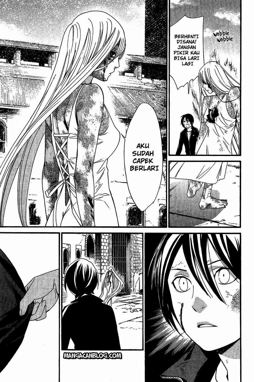 Noragami Chapter 22 - halaman 21