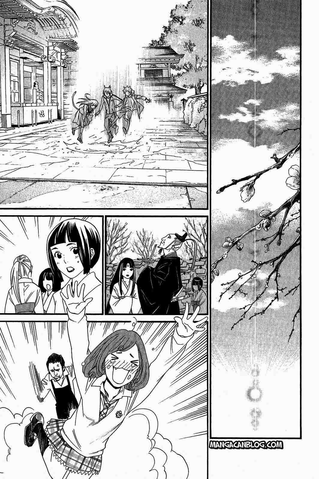 Noragami Chapter 22 - halaman 25