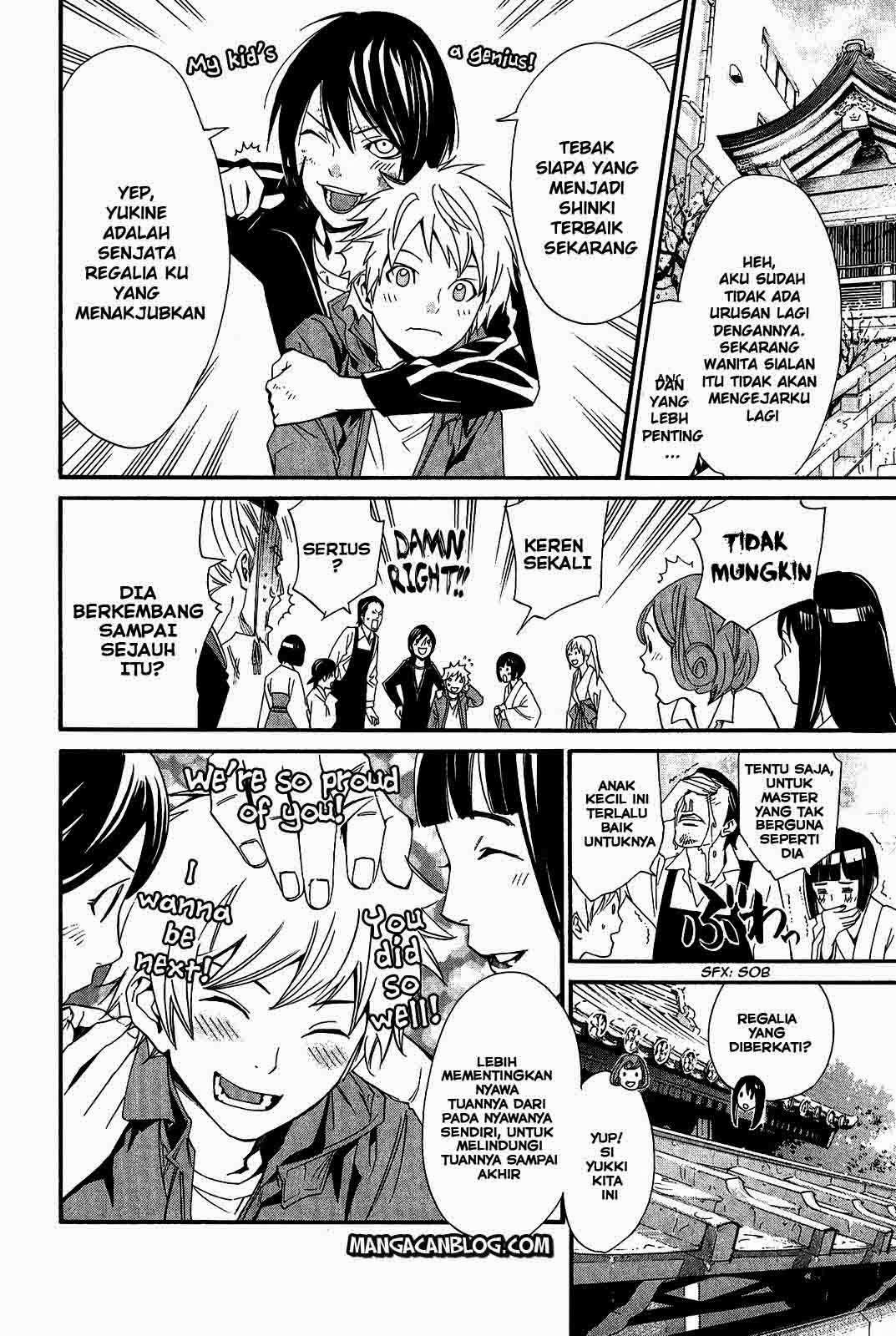 Noragami Chapter 22 - halaman 28